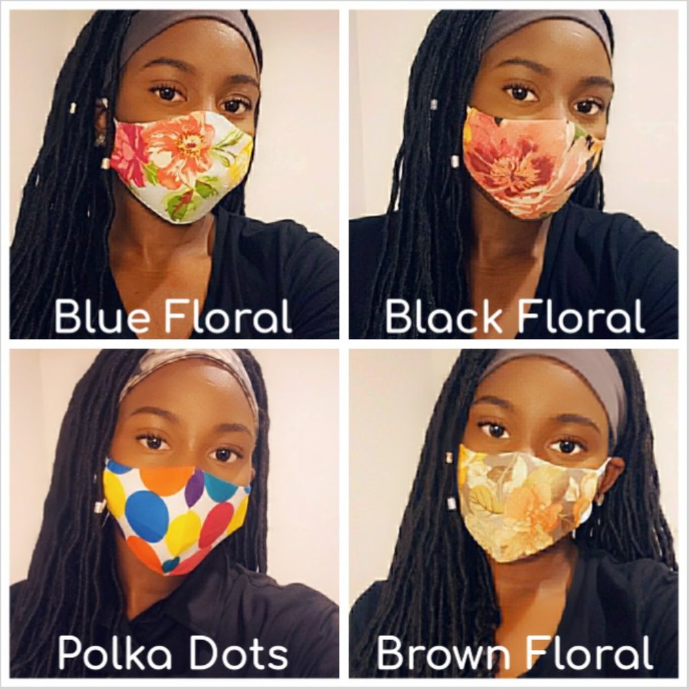Reusable Washable Face Masks - Picture 2 of 8